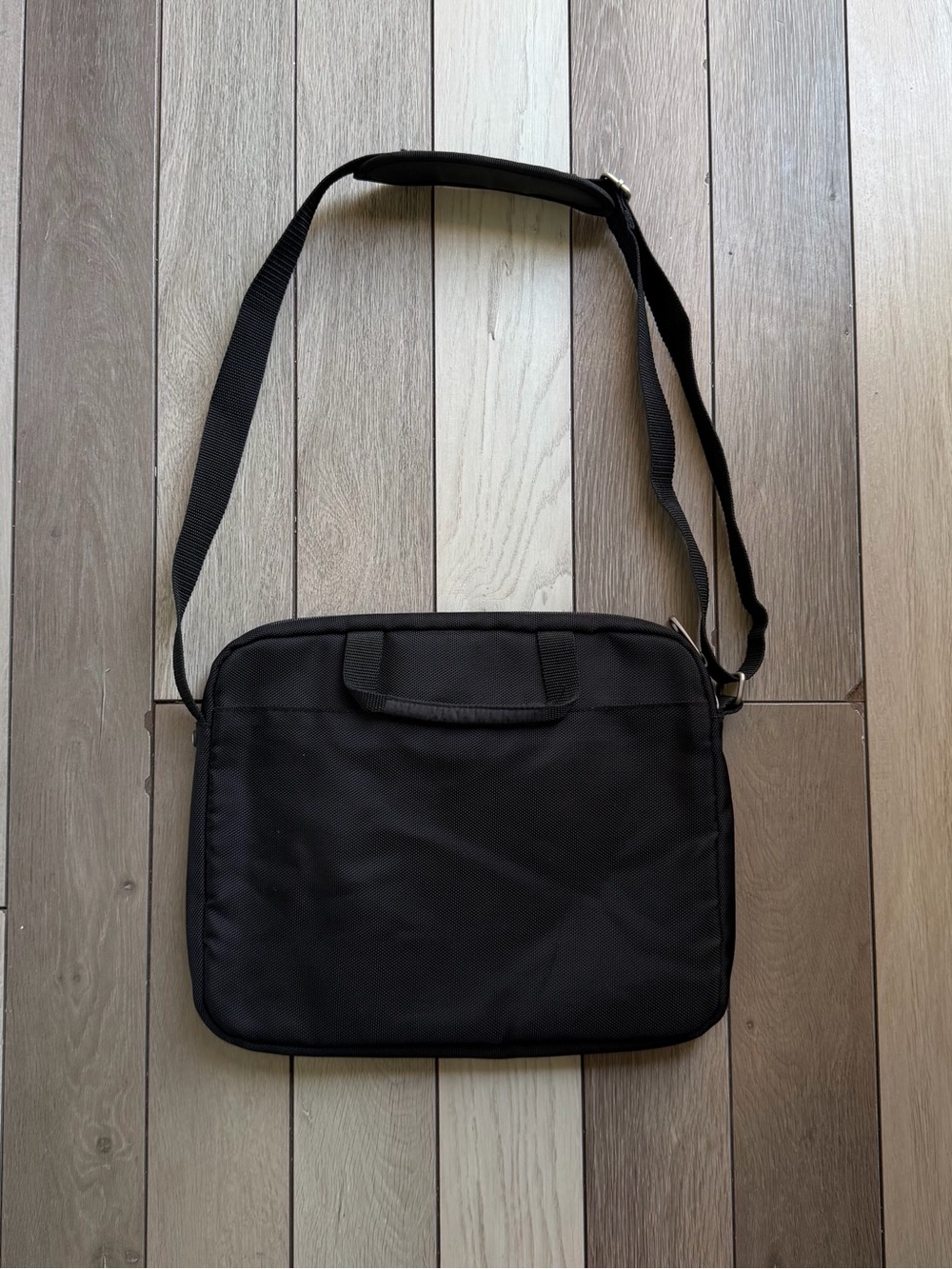 Samsonite Black Laptop Shoulder Bag - Picture 6 of 6